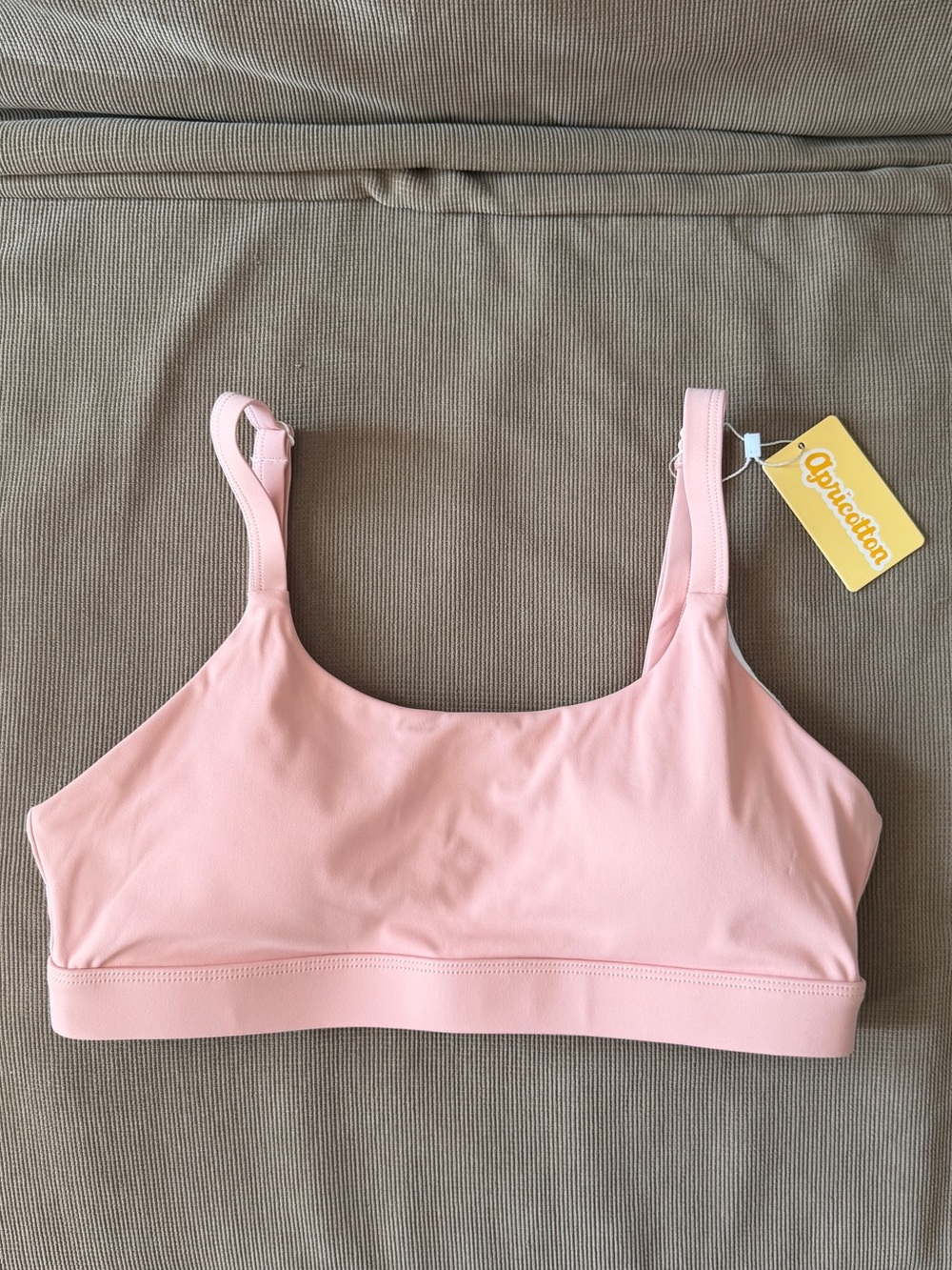 Apricotton Perfect Sports Bra | Pink | NWT | Size M